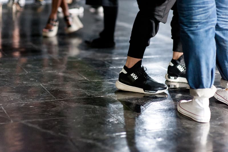 Y-3 2014 春夏系列發佈會秀場細節一覽