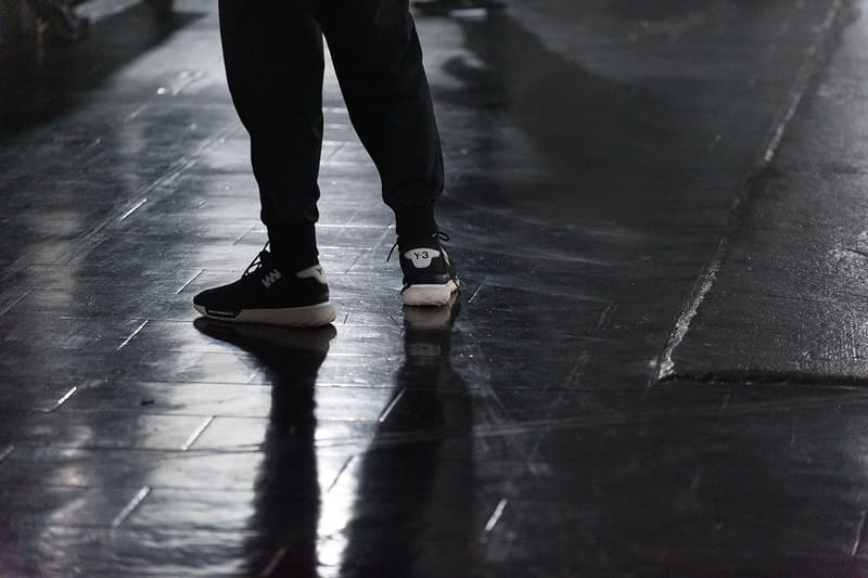 Y-3 2014 春夏系列發佈會秀場細節一覽