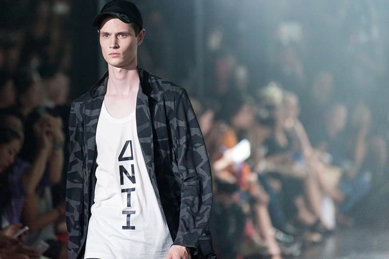 Y-3 2014 春夏系列發佈會秀場細節一覽