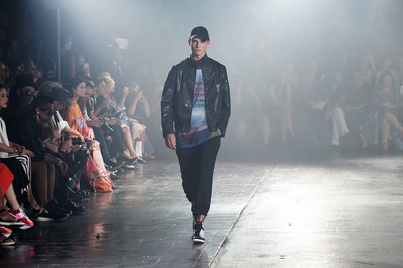 Y-3 2014 春夏系列發佈會秀場細節一覽