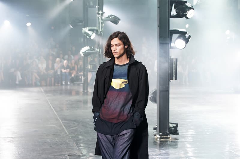 Y-3 2014 春夏系列發佈會秀場細節一覽