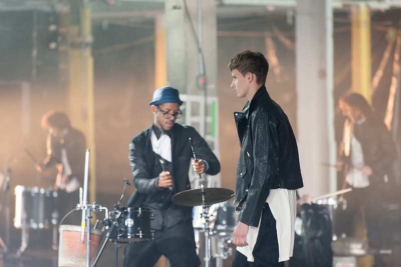 Y-3 2014 春夏系列發佈會秀場細節一覽