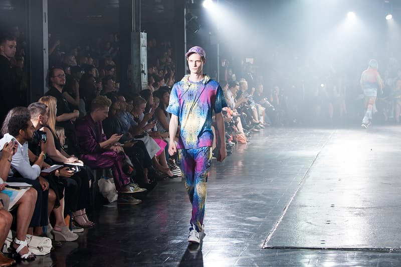 Y-3 2014 春夏系列發佈會秀場細節一覽