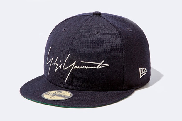 Yohji Yamamoto x New Era 59FIFTY 聯名帽款