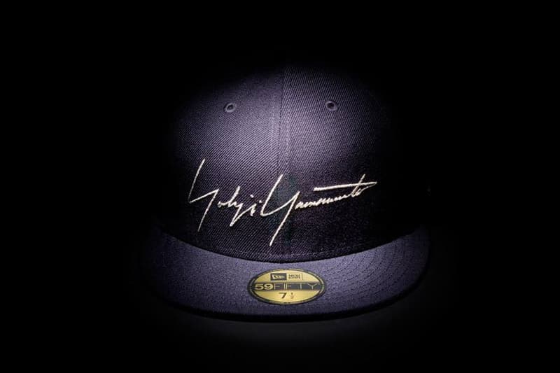Yohji Yamamoto x New Era Japan 59FIFTY 聯名帽款預覽