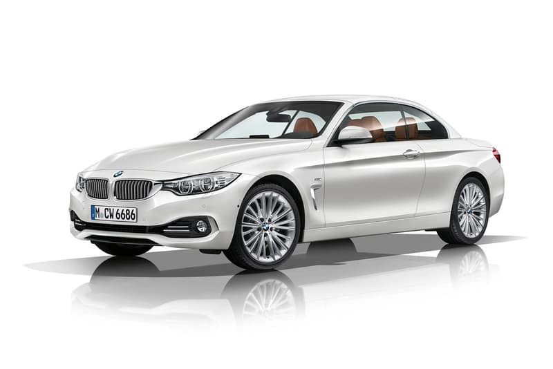 2014 年式樣 BMW 4 系敞篷車