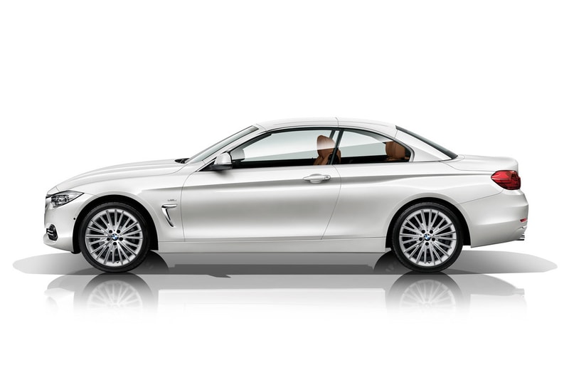 2014 年式樣 BMW 4 系敞篷車