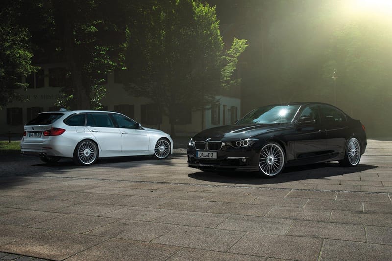 2014 年式樣 BMW Alpina D3 Bi-Turbo 改裝車款