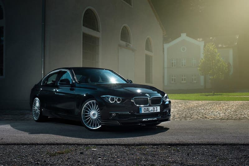 2014 年式樣 BMW Alpina D3 Bi-Turbo 改裝車款
