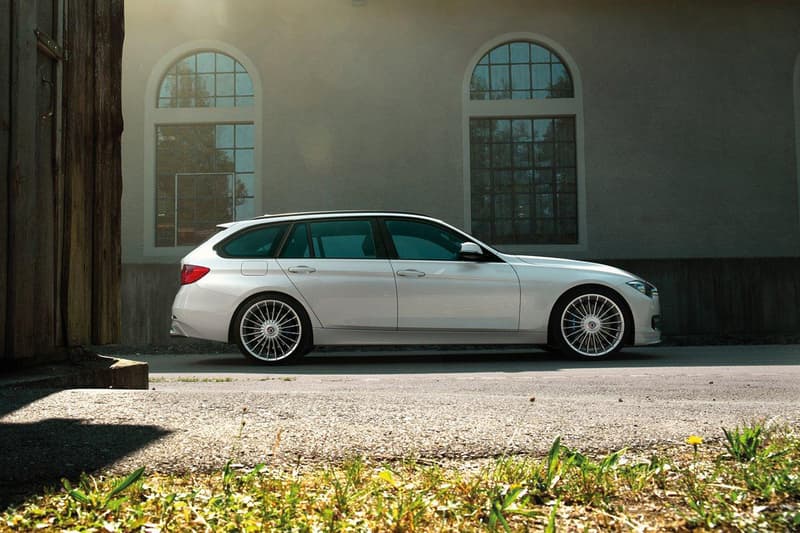 2014 年式樣 BMW Alpina D3 Bi-Turbo 改裝車款