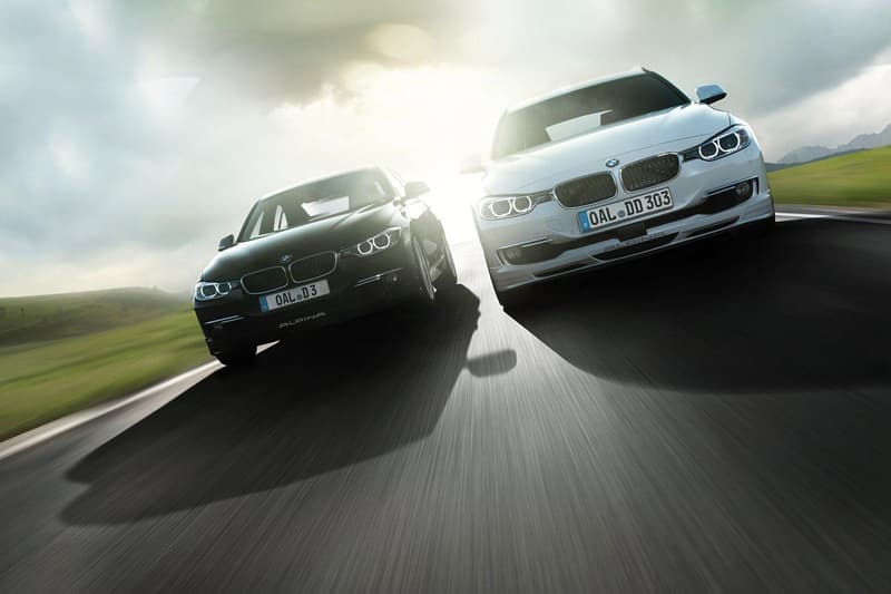 2014 年式樣 BMW Alpina D3 Bi-Turbo 改裝車款