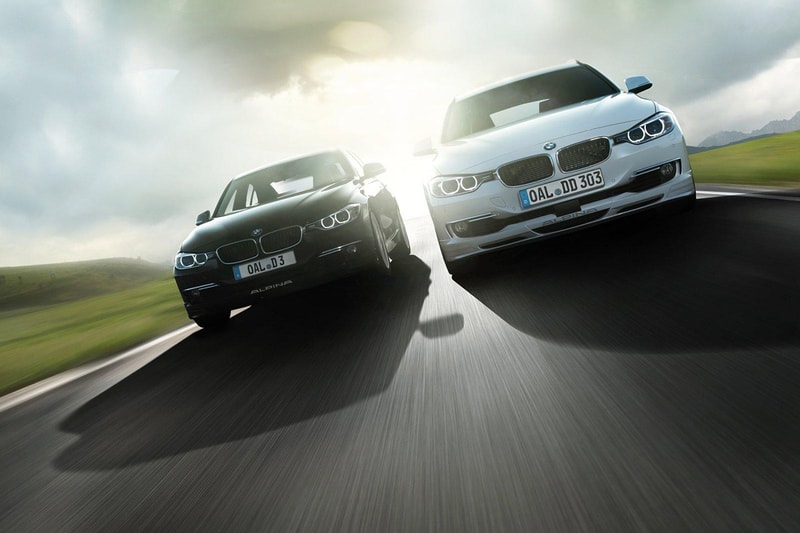 2014 年式樣 BMW Alpina D3 Bi-Turbo 改裝車款