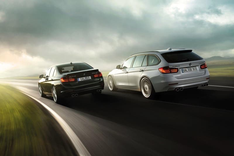 2014 年式樣 BMW Alpina D3 Bi-Turbo 改裝車款