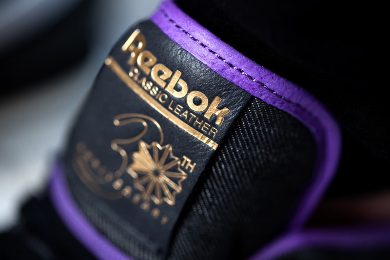 3.V.O.7. x Reebok Classic Leather 30 週年紀念鞋款