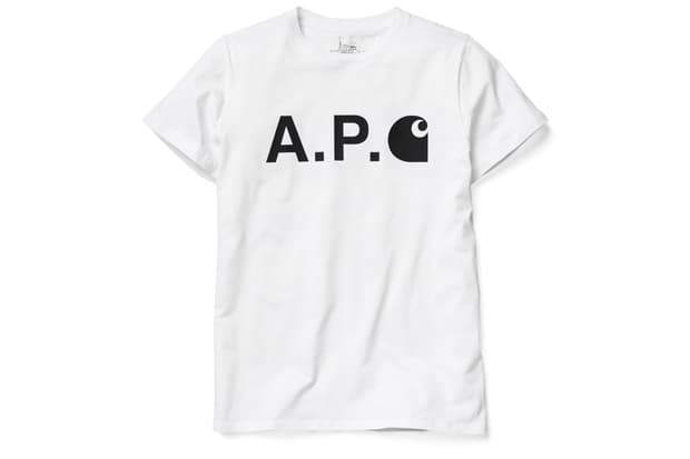 A.P.C. x Carhartt 2013 秋冬聯名系列預覽