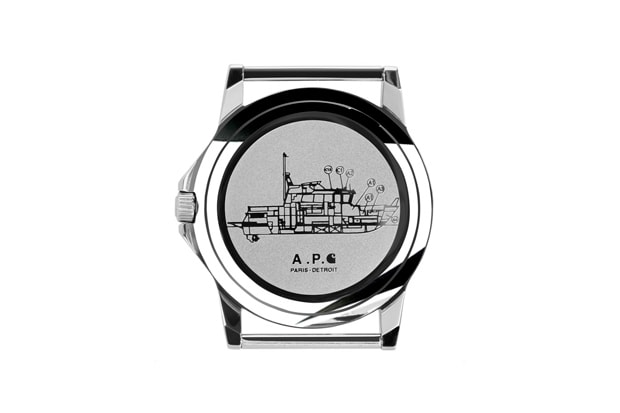 A.P.C. x Carhartt 2013 秋冬聯名系列預覽