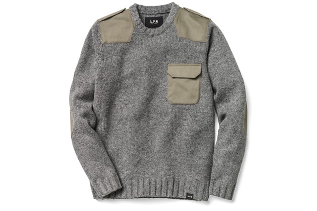A.P.C. x Carhartt 2013 秋冬聯名系列預覽