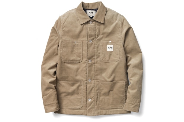 A.P.C. x Carhartt 2013 秋冬聯名系列預覽