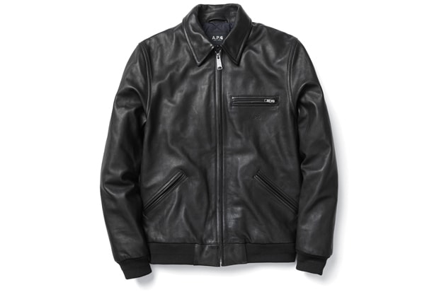 A.P.C. x Carhartt 2013 秋冬聯名系列預覽