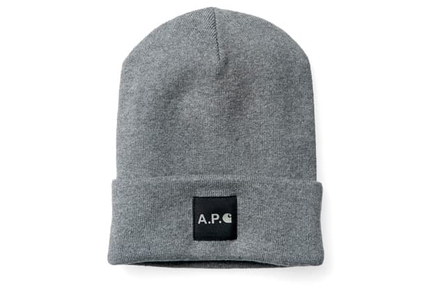 A.P.C. x Carhartt 2013 秋冬聯名系列預覽
