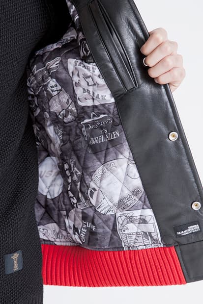 BLACK SENSE MARKET x BEDWIN &amp; THE HEARTBREAKERS Award Jacket 聯名夾克