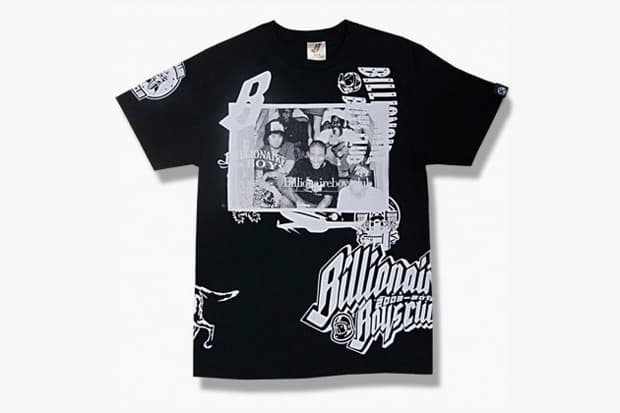 Billionaire Boys Club 十週年「Collage」紀念 T-Shirt