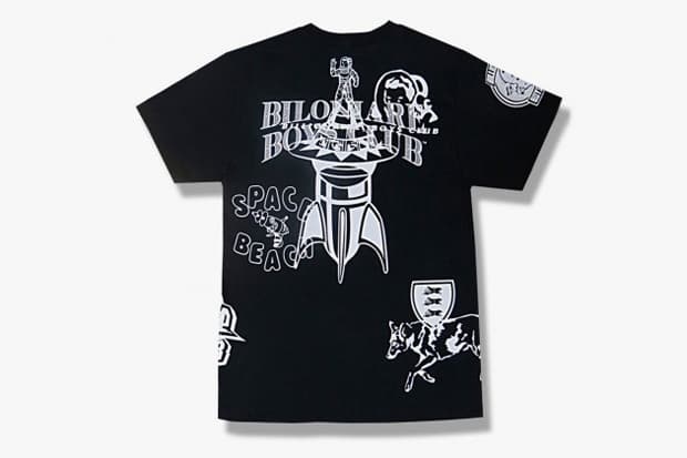 Billionaire Boys Club 十週年「Collage」紀念 T-Shirt