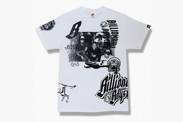 Billionaire Boys Club 十週年「Collage」紀念 T-Shirt