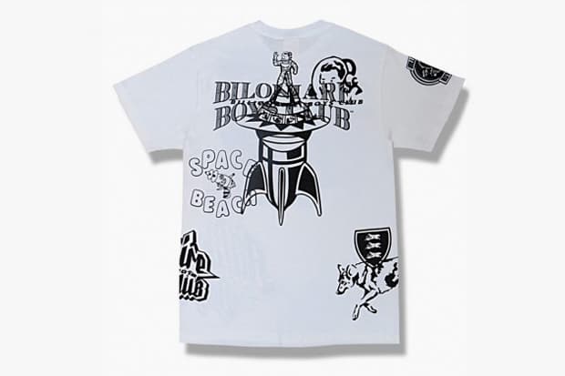 Billionaire Boys Club 十週年「Collage」紀念 T-Shirt