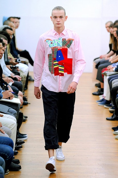 COMME des GARCONS SHIRT 2014 春夏系列