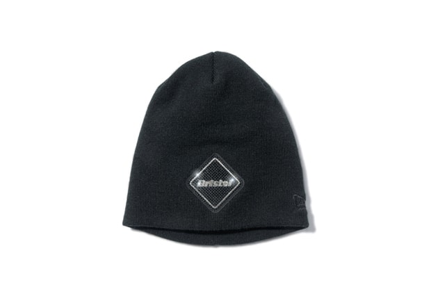 F.C.R.B. x Swarovski x New Era 聯名針織帽