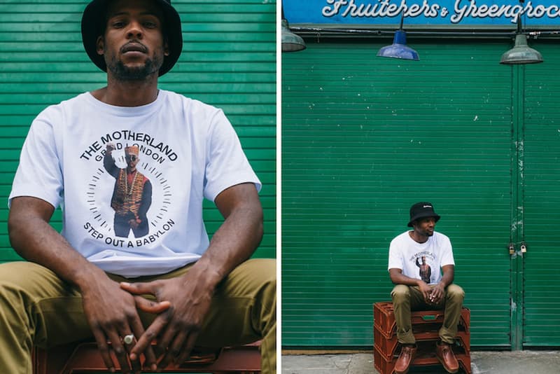 《Breaks Magazine》打造 Grind London「Jah Bless」造型 Lookbook