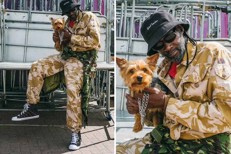 《Breaks Magazine》打造 Grind London「Jah Bless」造型 Lookbook