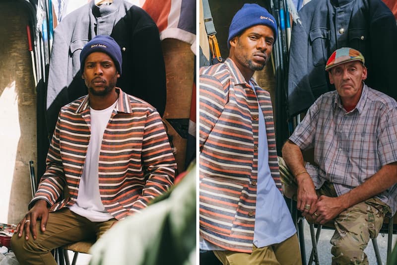 《Breaks Magazine》打造 Grind London「Jah Bless」造型 Lookbook