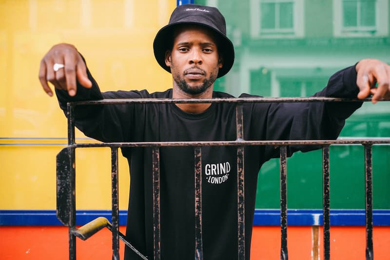 《Breaks Magazine》打造 Grind London「Jah Bless」造型 Lookbook