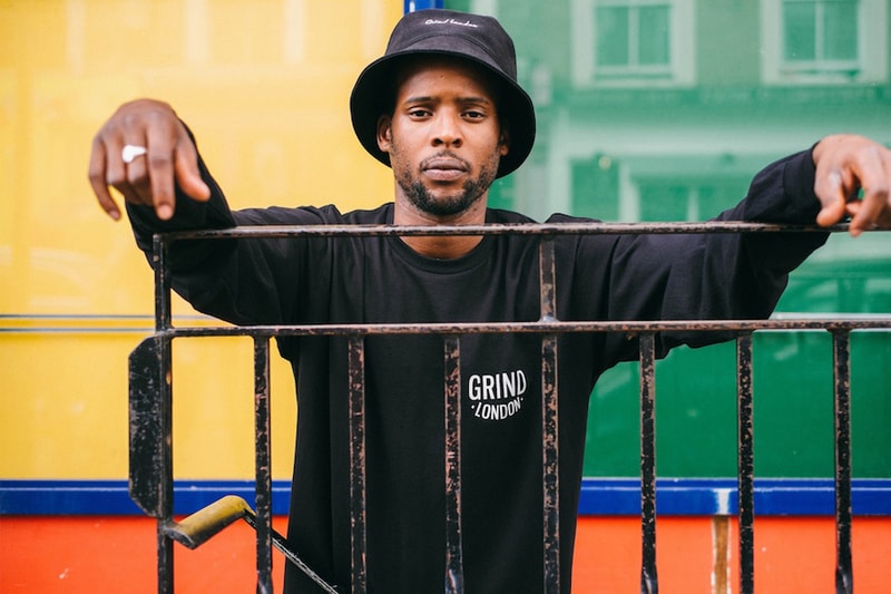 《Breaks Magazine》打造 Grind London「Jah Bless」造型 Lookbook