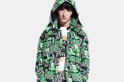M.I.A. x Versus Versace 聯名系列造型 Lookbook