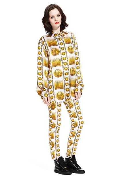 M.I.A. x Versus Versace 聯名系列造型 Lookbook