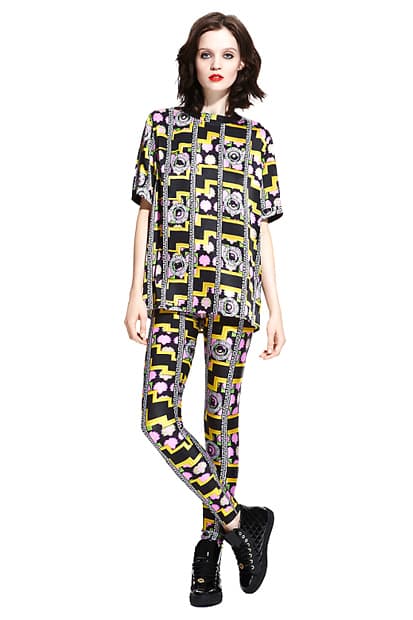 M.I.A. x Versus Versace 聯名系列造型 Lookbook