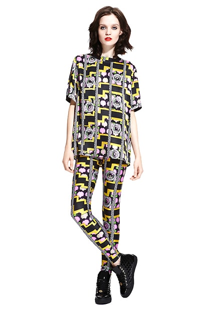 M.I.A. x Versus Versace 聯名系列造型 Lookbook