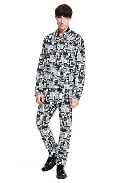 M.I.A. x Versus Versace 聯名系列造型 Lookbook