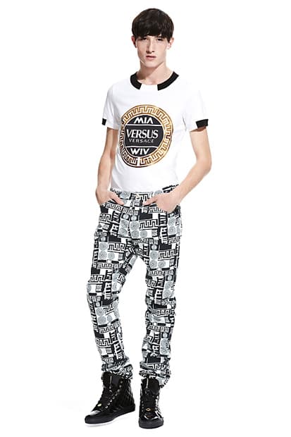 M.I.A. x Versus Versace 聯名系列造型 Lookbook