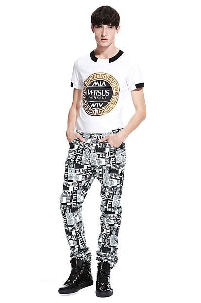 M.I.A. x Versus Versace 聯名系列造型 Lookbook