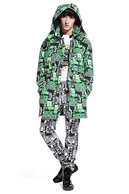 M.I.A. x Versus Versace 聯名系列造型 Lookbook