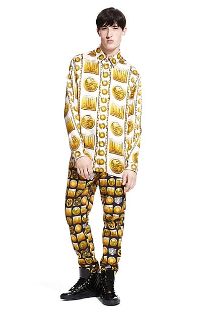 M.I.A. x Versus Versace 聯名系列造型 Lookbook