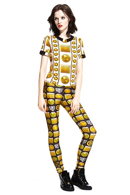 M.I.A. x Versus Versace 聯名系列造型 Lookbook