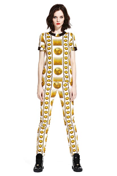M.I.A. x Versus Versace 聯名系列造型 Lookbook