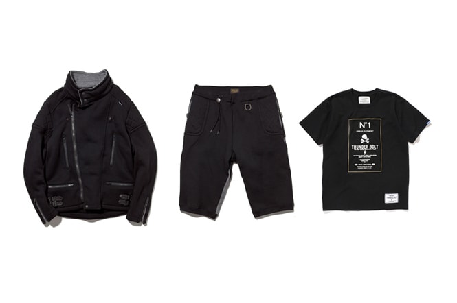 NEIGHBORHOOD 2013 秋冬「Thunderbolt」系列