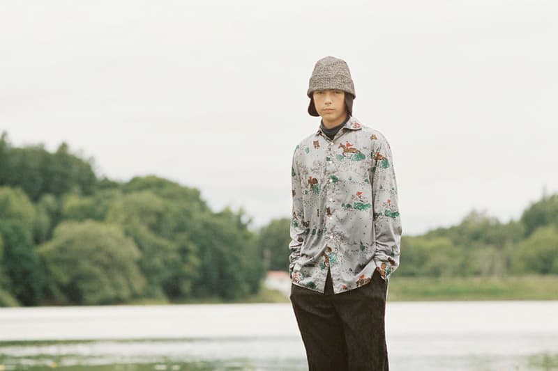 NEPENTHES 2013 秋冬「WITH MORGAN」造型特輯