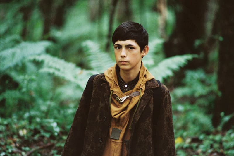 NEPENTHES 2013 秋冬「WITH MORGAN」造型特輯